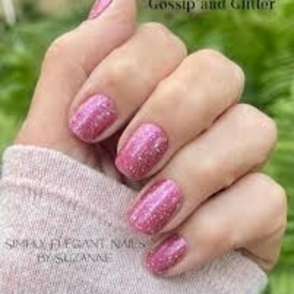 Color Street "Raspberry Remix" Nail Polish Strips - Picture 5 of 5